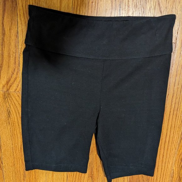 Nordstrom Black Bike Shorts - Picture 5 of 5